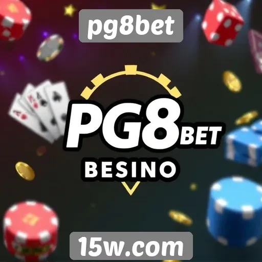 pg8bet oferece variedade de jogos de cassino online
