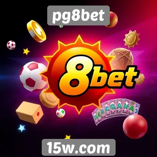 Variedade de jogos disponíveis no pg8bet